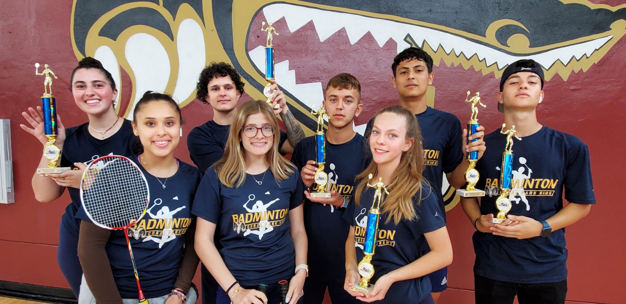 badminton team