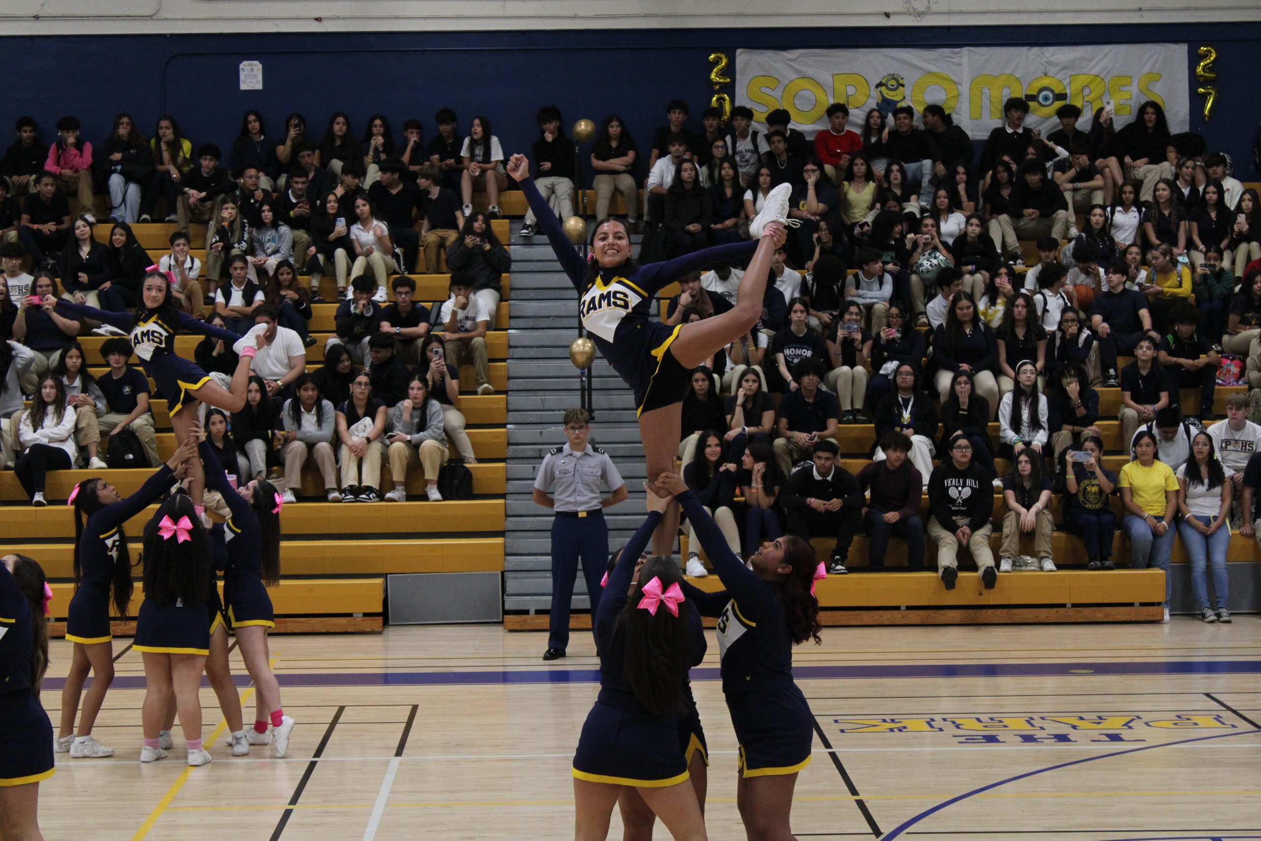 Cheerleaders