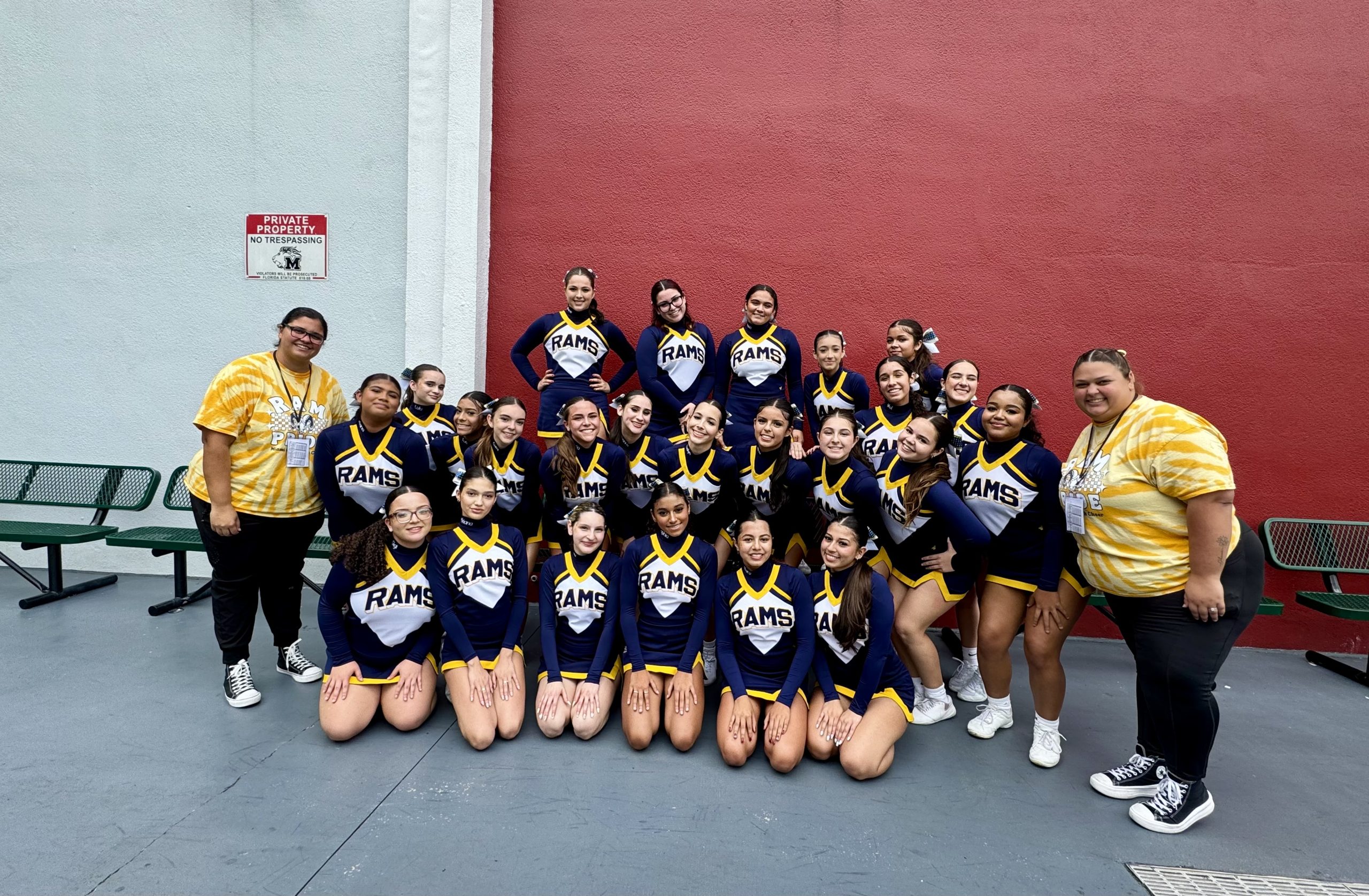 Cheerleaders
