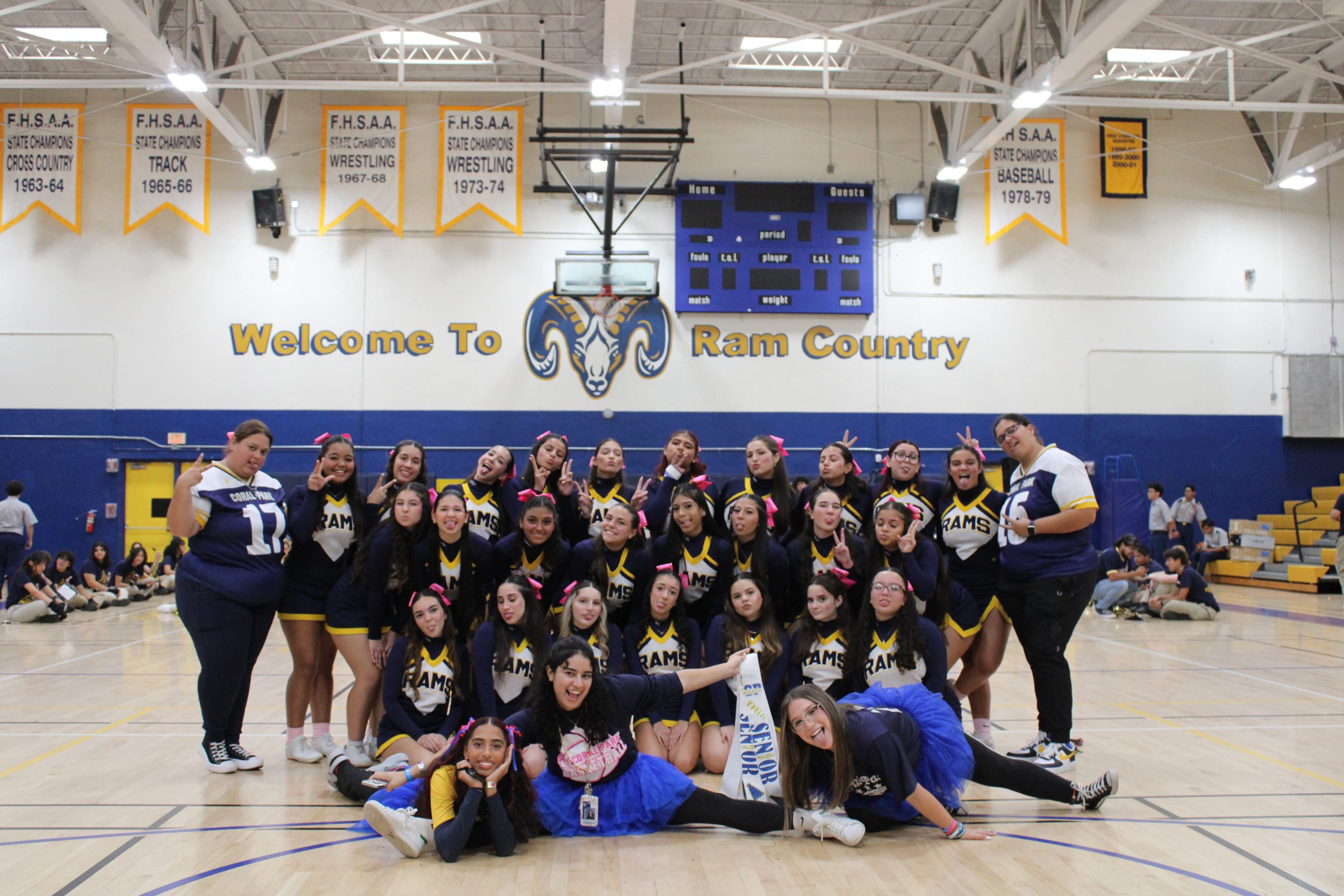 Cheerleaders