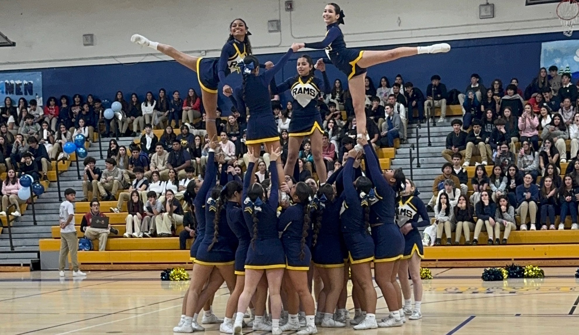 Cheerleaders